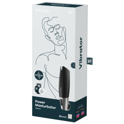 Satisfyer Masturbateur connecté Power Satisfyer 15cm
